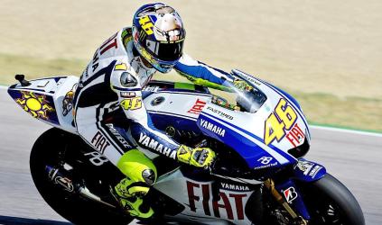 Misano, Qualifica:<br> Pole di Rossi, in rotta con Yamaha