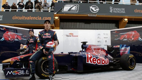 La Toro Rosso firmata Ascanelli