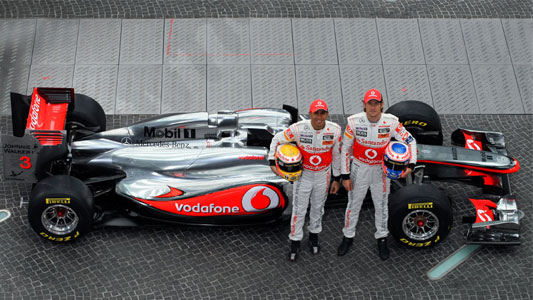 &Egrave; arrivata la nuova McLaren