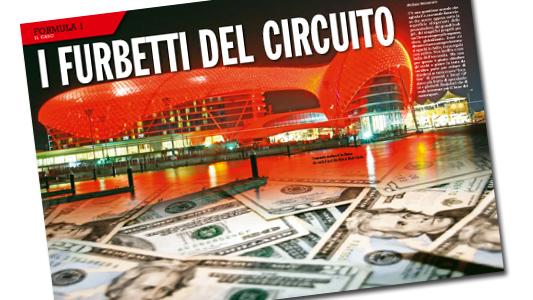 &Egrave; online il Magazine n.118<br>Chi sono i furbetti delle nuove piste F.1