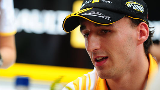 La prima intervista di Kubica<br>"Devo tornare già quest'anno"