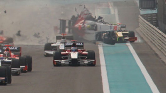ASIA - Abu Dhabi - Gara 1<br>Bianchi perfetto, paura al via