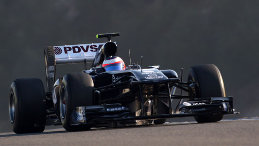 Test a Jerez - 4° giorno<br>Barrichello e Williams in pole