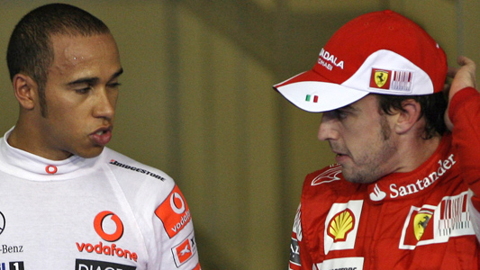 Per Alonso &egrave; Hamilton il pilota pi&ugrave; veloce 