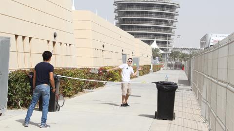 Cancellate le prove in Bahrain