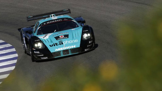 Maserati quasi fuori dal GT1