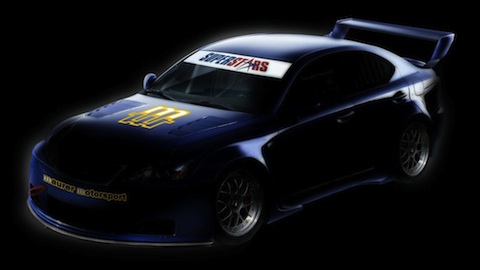 Due Lexus per il team Maurer