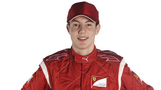 Marciello debutta in F.3 con Prema