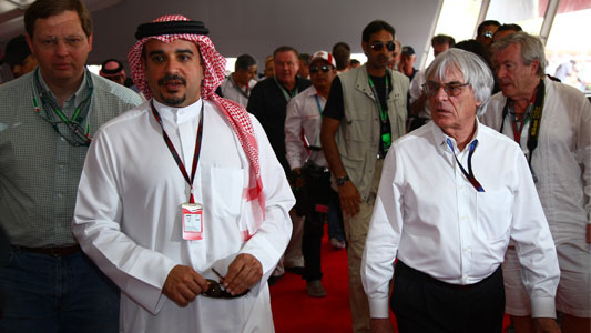 Tensione ancora alta in Bahrain<br>Test ad Abu Dhabi o Barcellona