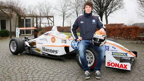 Van Amersfoort in pista a Misano