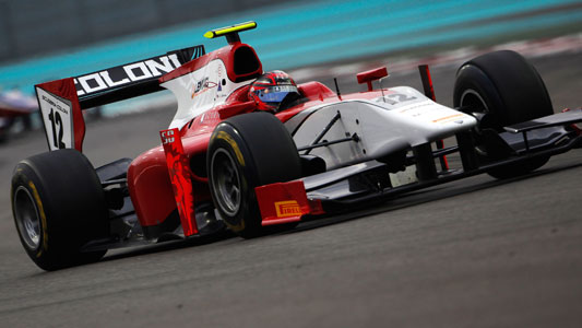 Test con la GP2 per il campione<br>e per il miglior Under 21