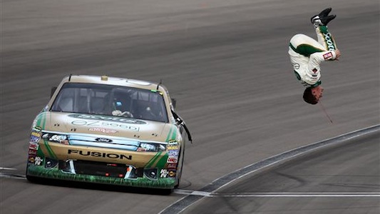 Las Vegas, gara<br>Edwards riprende il discorso