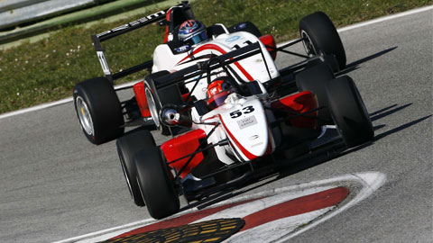 Imola, 1° giorno; Marciello vola con Prema