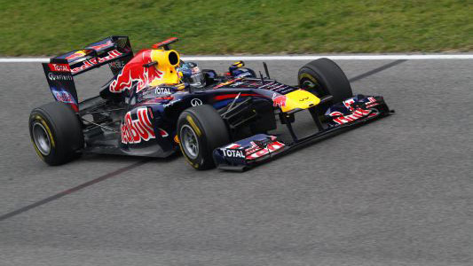 Test a Barcellona, 2° giorno<br>Vettel ok, Toro Rosso super