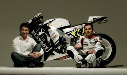 Lucio Cecchinello e Randy De Puniet rinnovano per il 2010