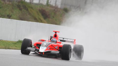 Test Catalunya LIVE<br>2° turno - Wickens resiste, si avvicina Ricciardo