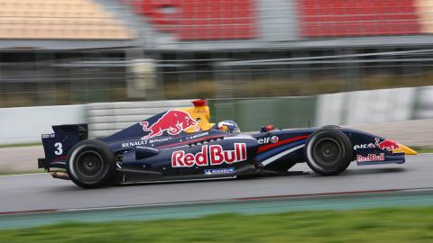 Test Catalunya LIVE<br>3° turno - Ricciardo primo con le slick