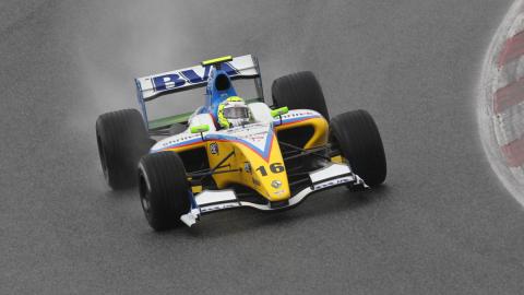 Test Catalunya, 4° turno <br>La pioggia ferma i test