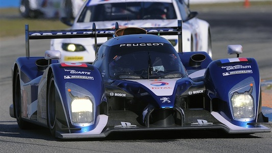 Sebring, qualifica: gran pole di Sarrazin