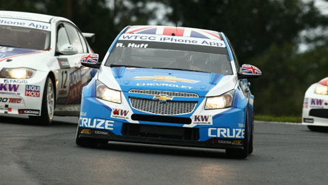 Curitiba, qualifica: Chevrolet in prima fila