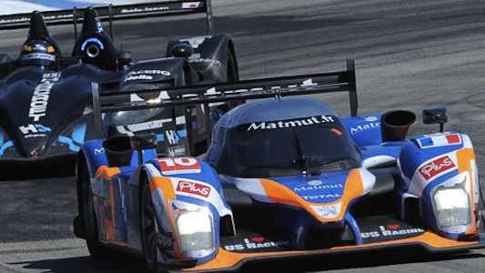 Sebring - Gara<br>Trionfa la Peugeot Oreca
