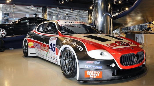 La nuova Maserati debutta a Vallelunga