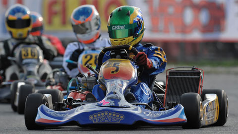 WSK Master: 2° round alla 7 Laghi