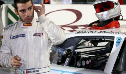 Pole e podio per Marco Melandri a Imola con la Lotus