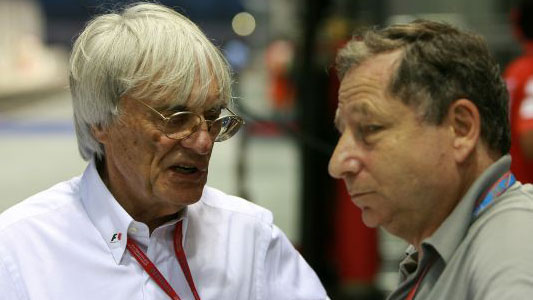 Tutte le news da Melbourne<br>Ecclestone all'attacco di Todt