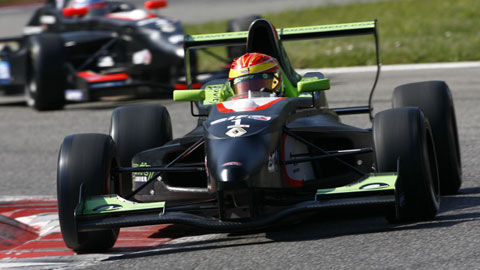 Monza, libere 2: Weckstrom al top