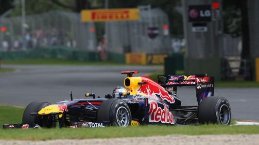 Melbourne - Libere 3<br>Vettel ipoteca la pole