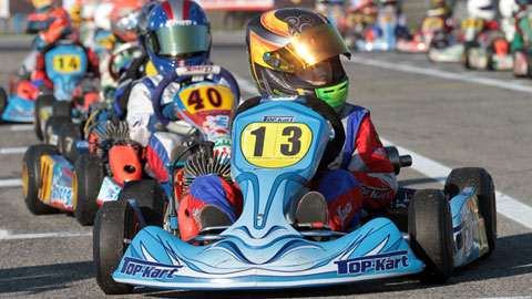 WSK Master al 7 Laghi<br>De Conto e Zanchetta salvano l'Italia