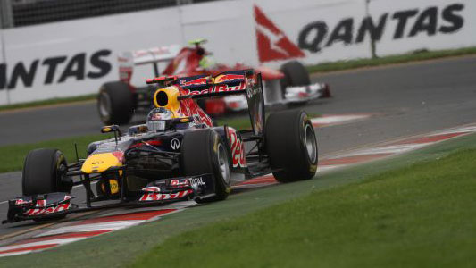 Melbourne - Cronaca del GP di Australia<br>Vettel e la Red Bull senza rivali