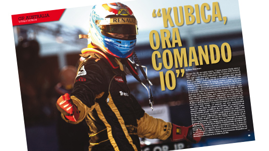 &Egrave; online il Magazine n.125<br>Alieni alla Red Bull