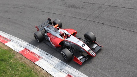 Monza, 1° turno: Zampieri al comando
