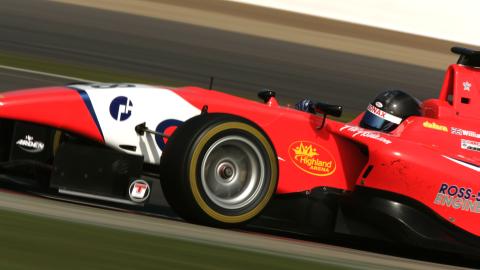 Silverstone, 2° giorno:<br>ancora Chaves, poi la pioggia