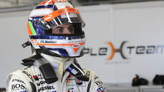 Bobbi a Monza con la Mercedes Top Run