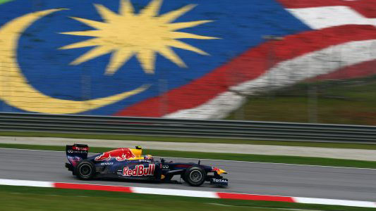 Sepang - Libere 2<br>Red Bull e McLaren dominano