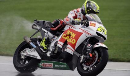 Toni Elias al Gran Prix Supermoto di Andorra