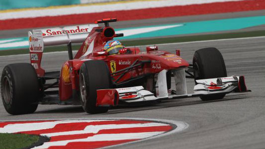 Tutte le news da Sepang<br>Alonso: 'Si prospetta un weekend difficile'