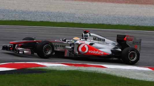 Sepang - Libere 3<br> Hamilton ipoteca la pole