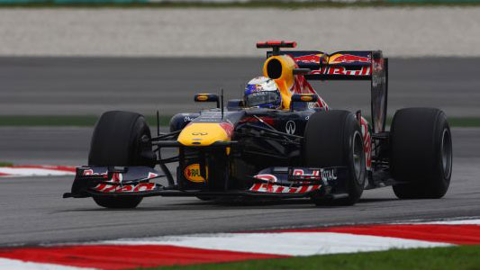 Sepang - Gara<br>Doppietta di Vettel che va in fuga