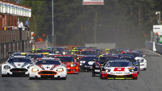 Zolder, gara: Lambo al top, Piccini super
