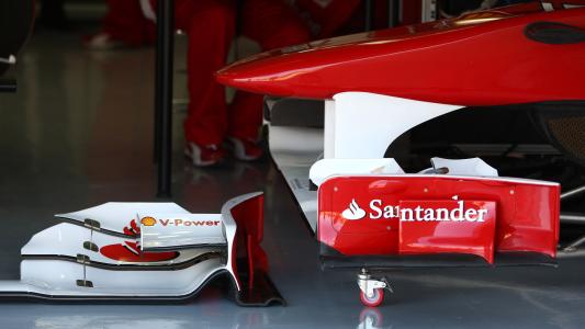 Ferrari spera nella nuova ala in Cina