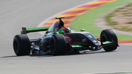 Alcaniz - Main Race<br>Korjus vince al debutto