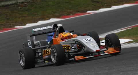 Vallelunga, gara 2: la prima di Heche