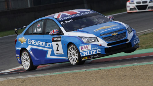 Zolder, qualifica: Huff conquista la pole
