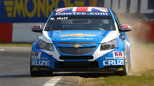Zolder - Gara 1 - Tutto facile per Huff