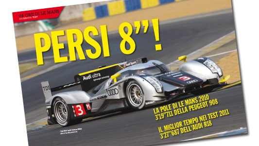 Il Magazine n. 129 &egrave; online<br>LMP1 pi&ugrave; lente con le nuove regole