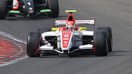 Spa, libere 2: Ramos leader del giorno